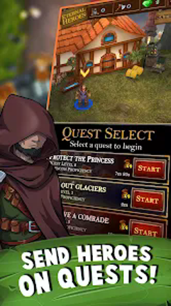 Castle Fusion Idle Clicker screenshot