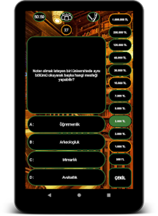 Genel Kültür Bilgi Yarışması screenshot