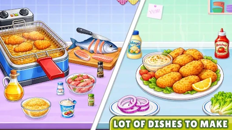 kitchen Set Cooking Game Chef screenshot