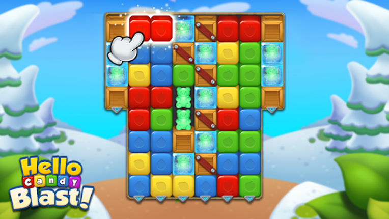 Hello Candy Blast:Puzzle Match screenshot