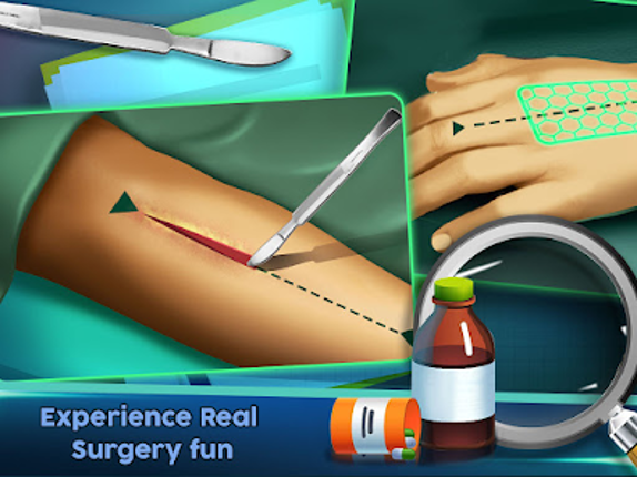 Surgery Doctor Simulator Games screenshot