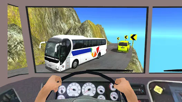 Indian Bus Driver Game 3D screenshot