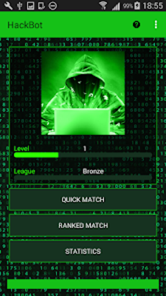 HackBot Hacking Game Image