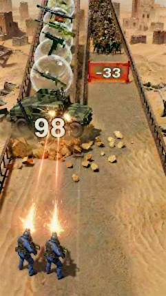 The War for Survival screenshot