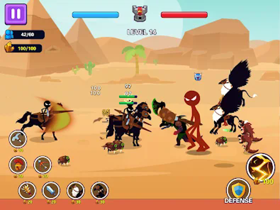 Turf War - Skeleton Warzone screenshot