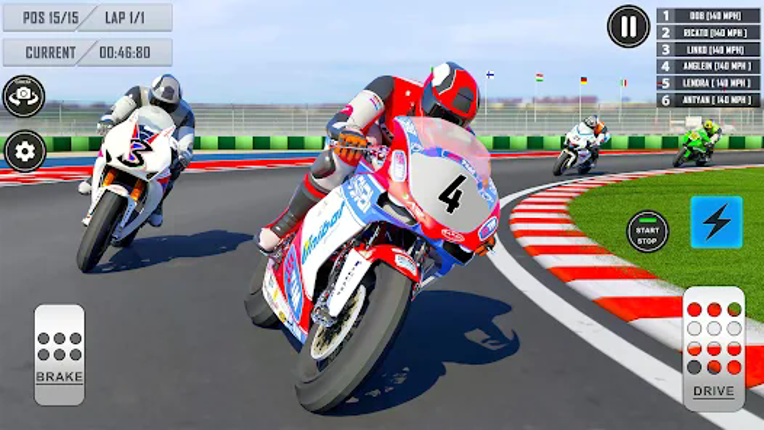 3D Bike Racing Games Offline screenshot