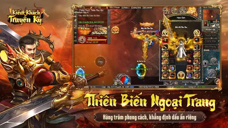 Kiếm Khách Truyền Kỳ Image