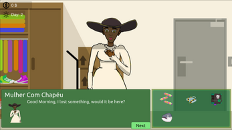 Achados, Perdidos e Agiotas Image