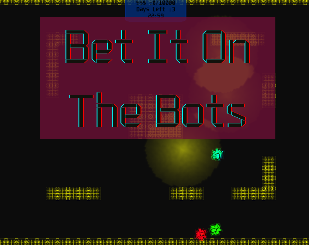 Games like Bet It On The Bots