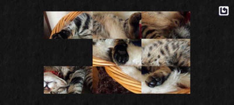 Cazzle - Sleeping Cat Puzzles screenshot