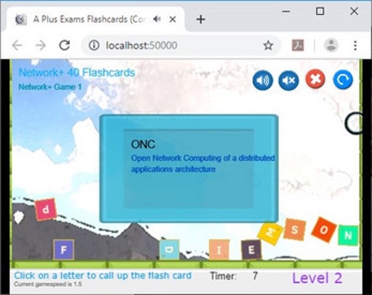 CramFLASH Network+ 40 Random FlashCards Image