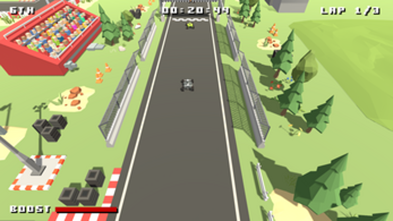Formula Bit Racing screenshot