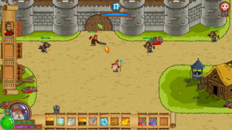 Heroic Mercenaries screenshot