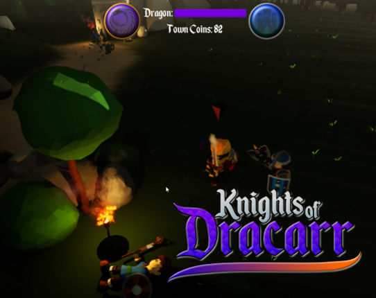 Knights of Dracarr Game Cover