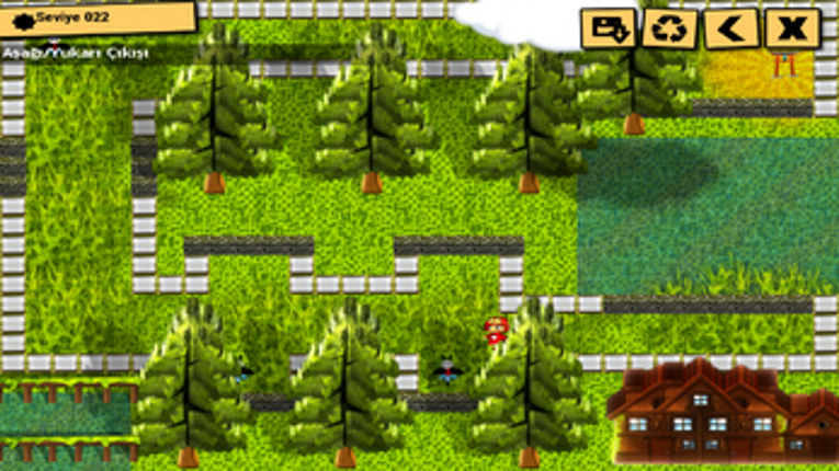 Labirent Kraliçesi screenshot