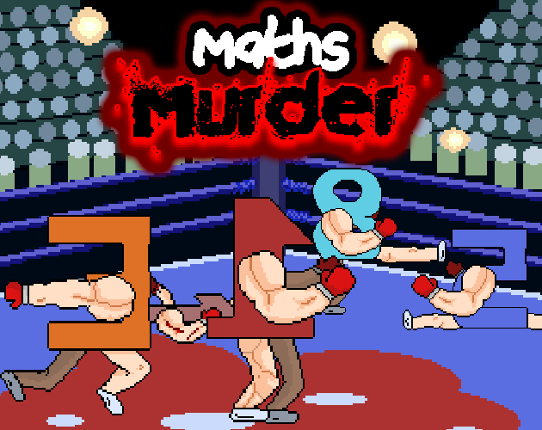 Maths Murder Game Cover