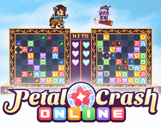 Petal Crash Online Game Cover