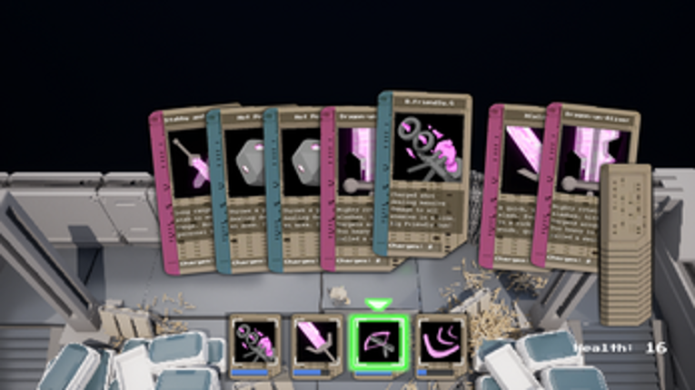 Punchcard screenshot