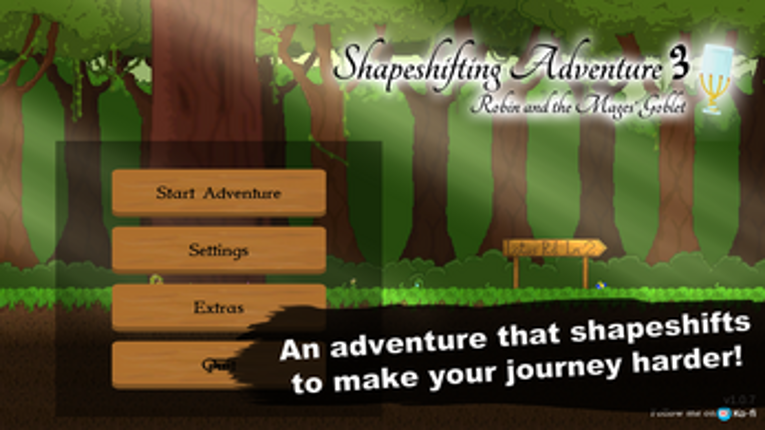 Shapeshifting Adventure 3: Robin and the Mages' Goblet Image