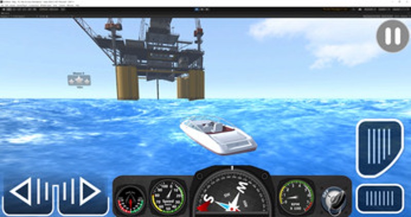 Horizon Venice Boat Simulator screenshot