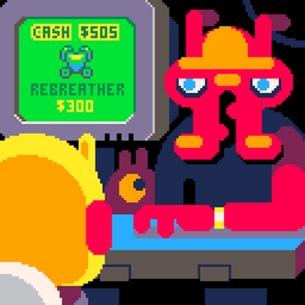 Spaceman 8 screenshot