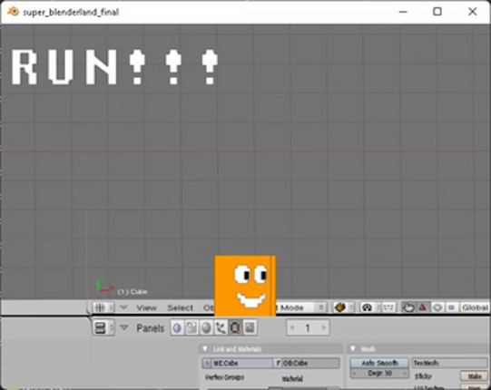 Super Blender Land screenshot