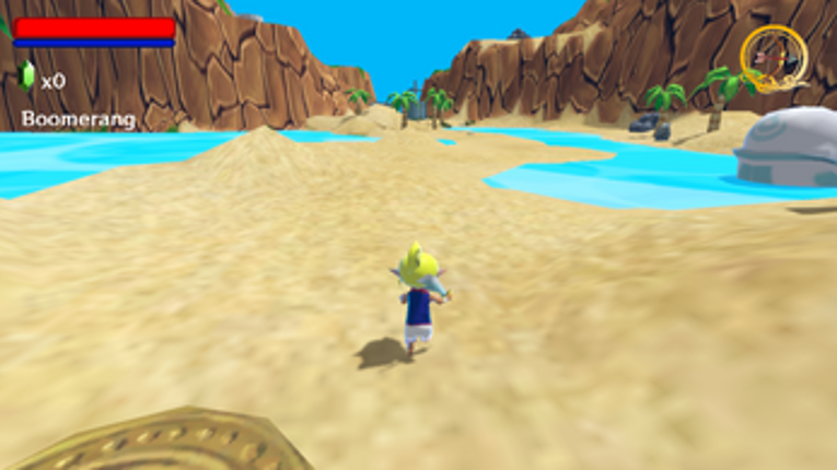 Tetra and the Lonely Island (Zelda!) Image