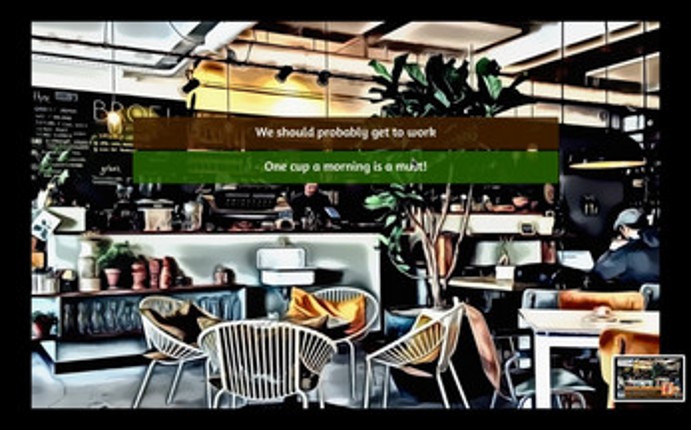 The Mocha Murderer screenshot