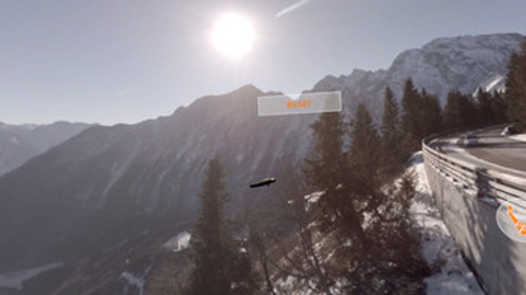 Virtual Reality Testdrive - Volkswagen screenshot