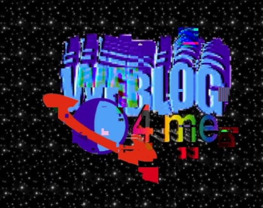 WeBlog4Me Game Cover