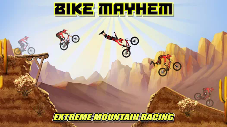 Bike Mayhem Mountain Racing Image