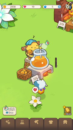 Honey Bee Park: Garden Tycoon screenshot