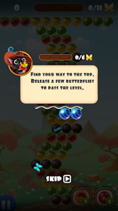 Fruity Cat: bubble shooter! screenshot