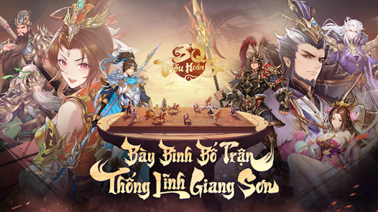 3Q Triệu Hoán Sư screenshot