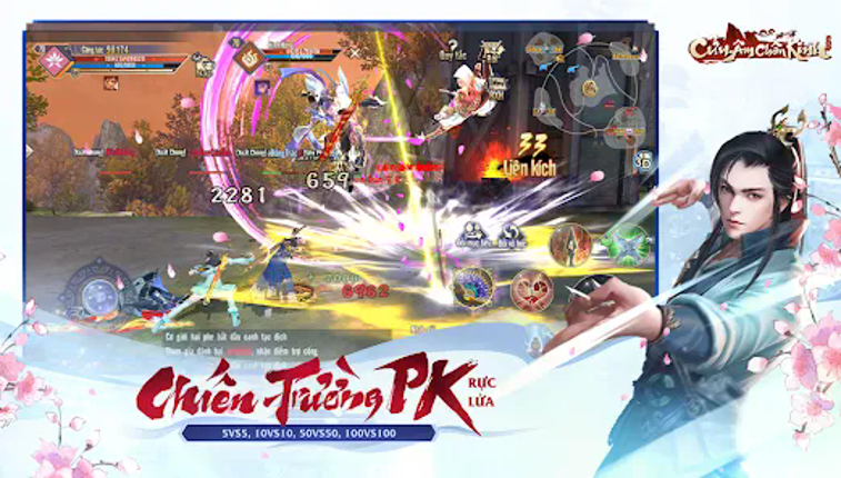 Cửu Âm Chân Kinh - GOSU screenshot
