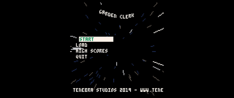 Garden Clerk screenshot