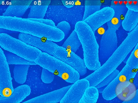 Germaphobe screenshot