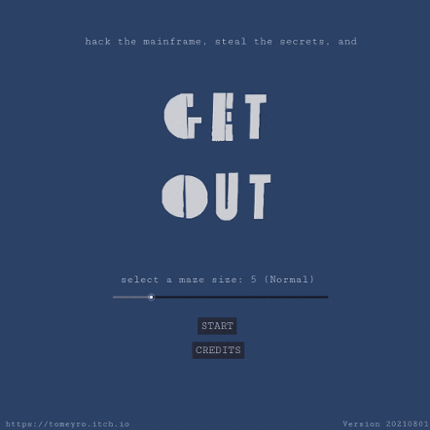 Get Out! Image