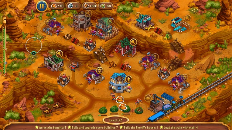 Golden Rails: Valuable Package Collector's Edition screenshot