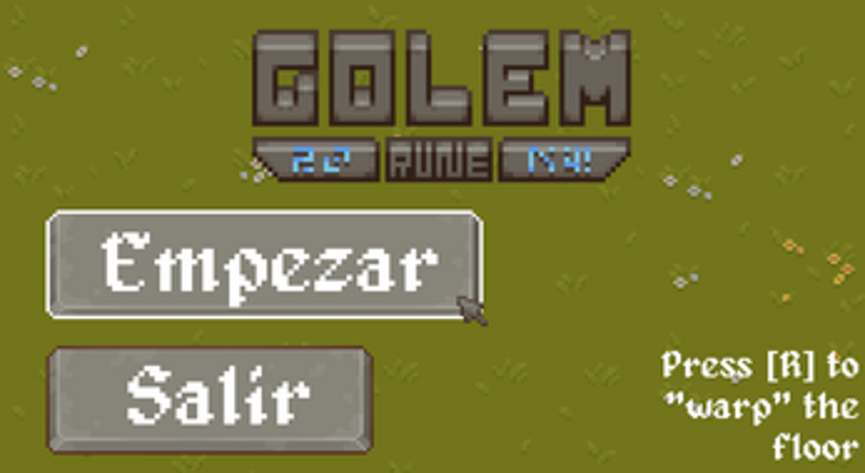 Golem Rune screenshot