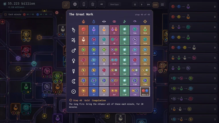 Gridlock Alchemy screenshot