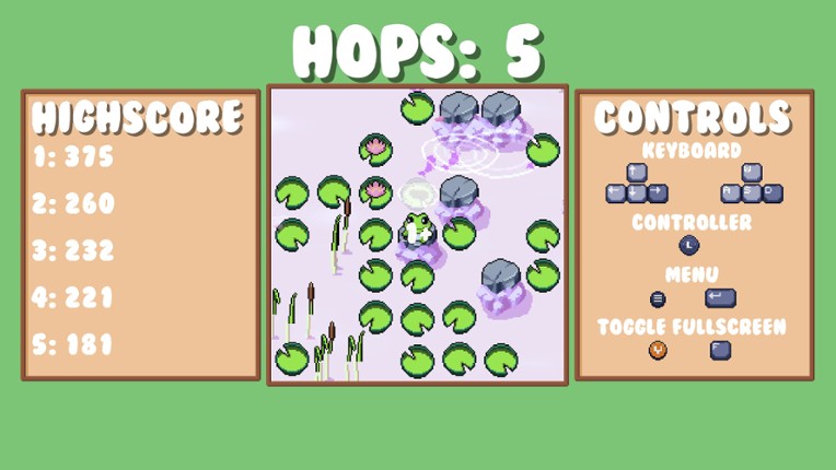 Happy Hops screenshot
