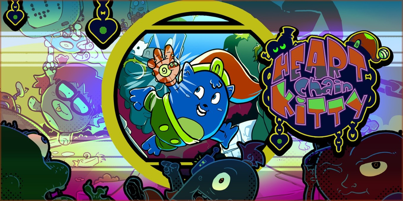 Games like Heart Chain Kitty
