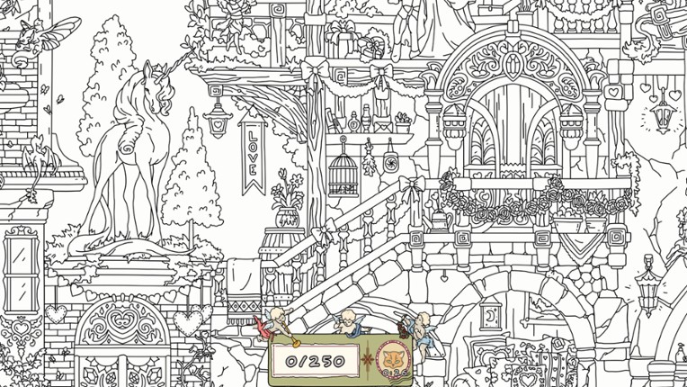 Hidden Cats 10: Valentines Day screenshot