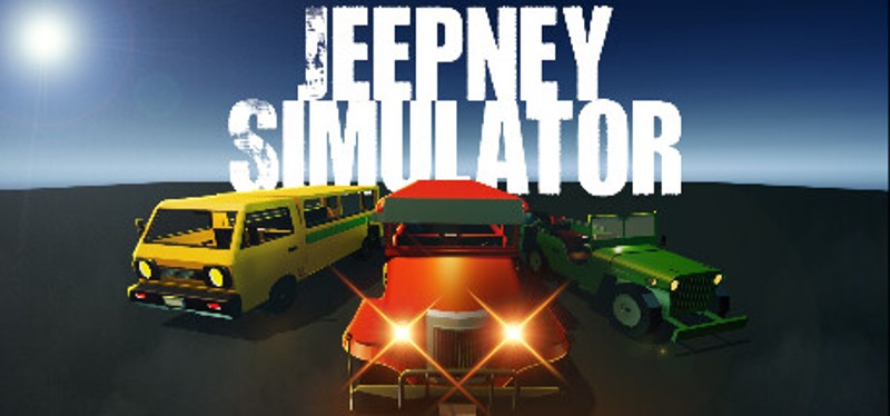 Jeepney Simulator Game Cover