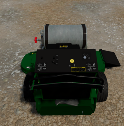 John Deere Walk Behind Propane Mower screenshot
