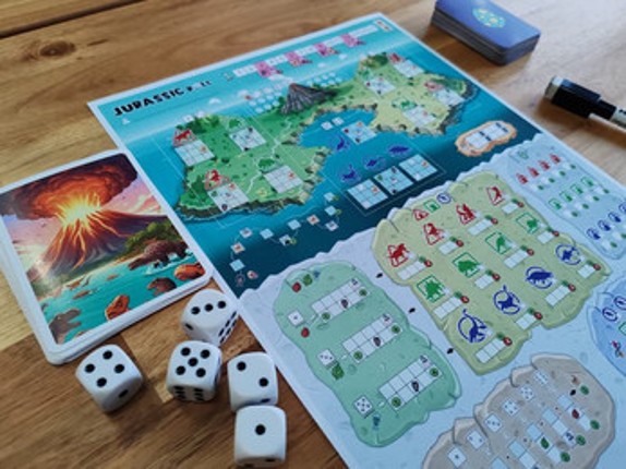 Jurassic Roll screenshot