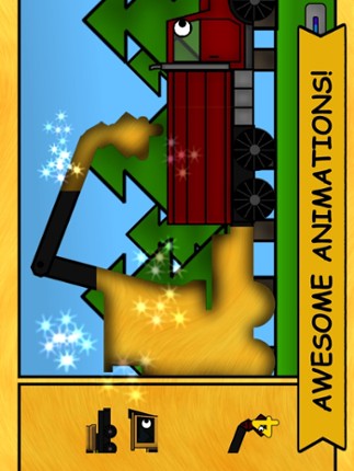 Kids Trucks: Puzzles 2 - An Animated Construction Truck Puzzle Game for Toddlers, Preschoolers, and Young Children screenshot