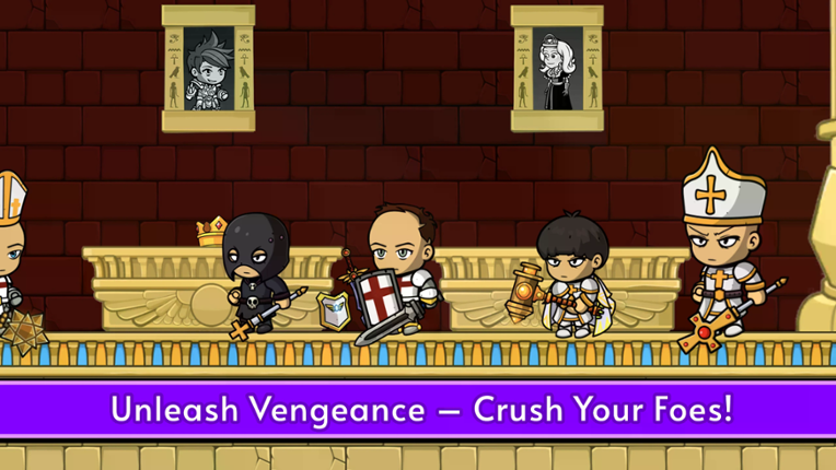 Knight Hero 2 Revenge idle RPG screenshot