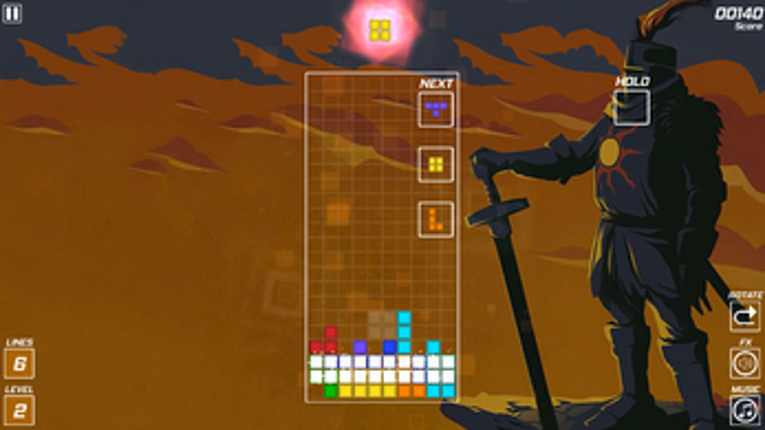 Knights Tetris Image